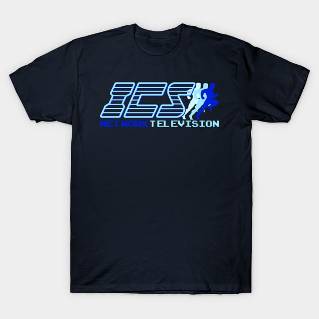 ICS Network Television T-Shirt by Meta Cortex